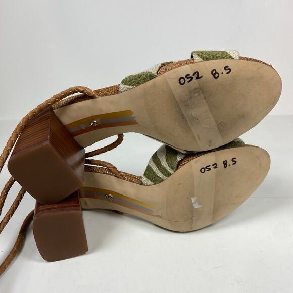 Sam Edelman Bodhi Block Heel Sandal Women's Size 8.5 - Picture 6 of 7